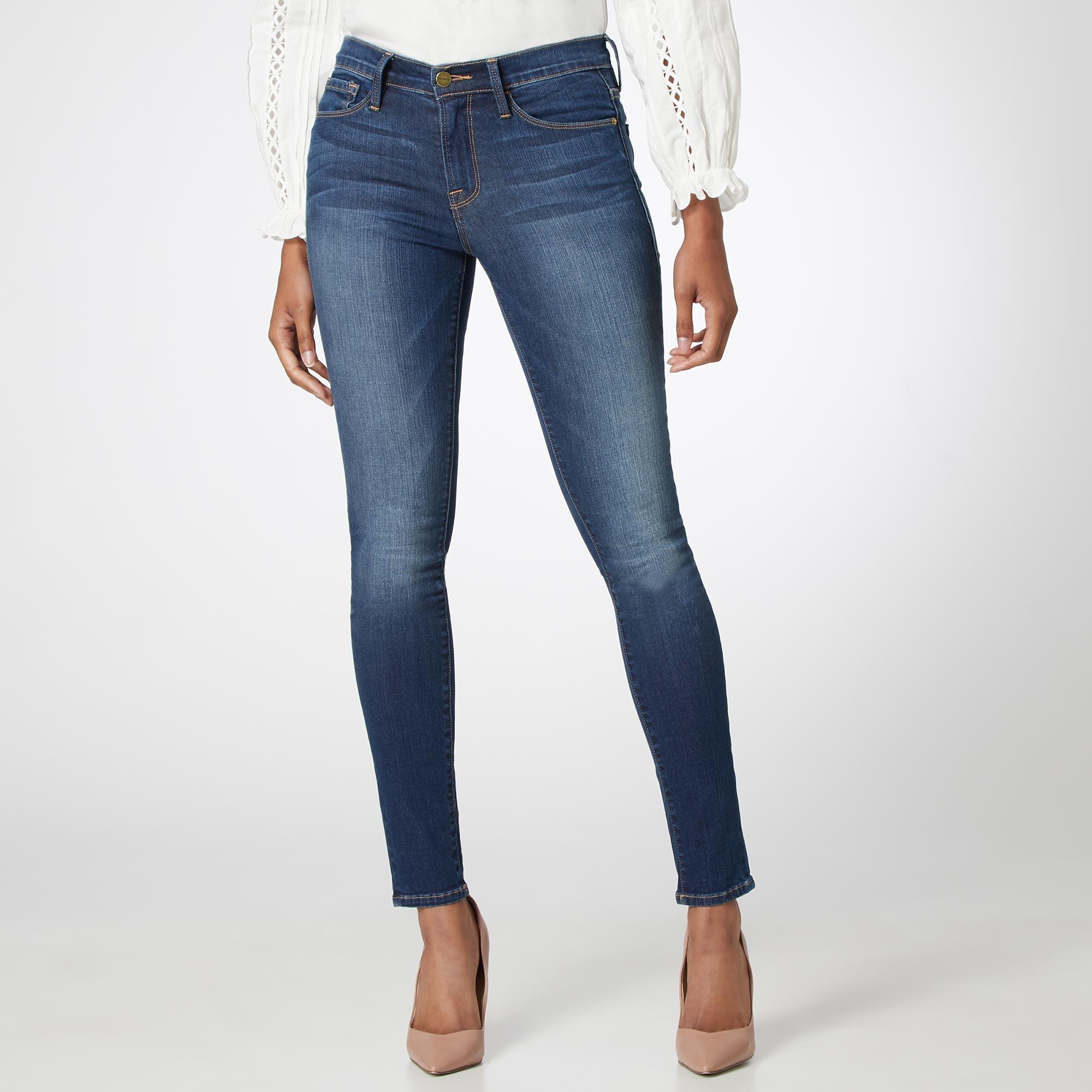 Le Skinny de Jeanne Mid-Rise Jeans